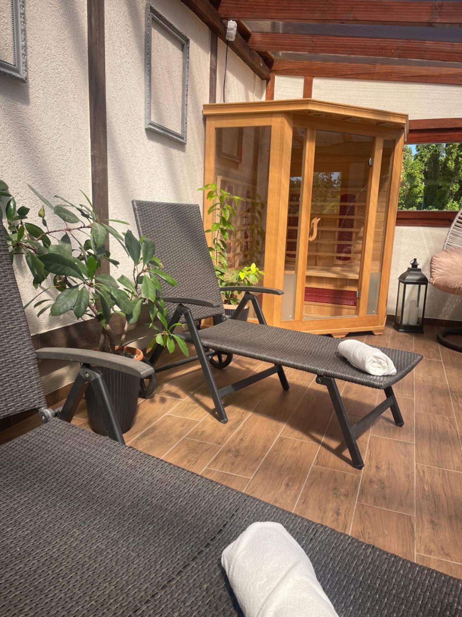 Platan Apartmanhaz Balatongyörök Zewnętrze zdjęcie